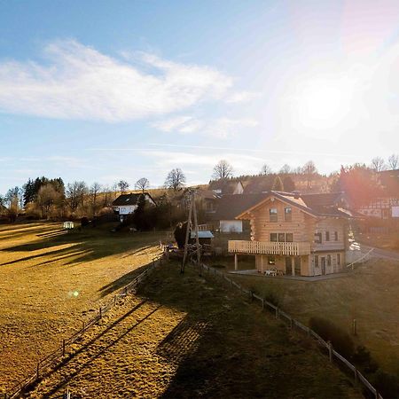 Fichtenhaus Am Wisentpfad Bad Berleburg Bagian luar foto