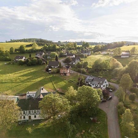 Fichtenhaus Am Wisentpfad Bad Berleburg Bagian luar foto