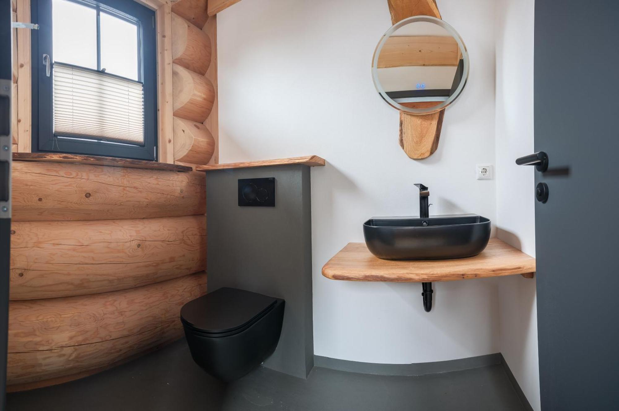 Fichtenhaus Am Wisentpfad Bad Berleburg Bagian luar foto